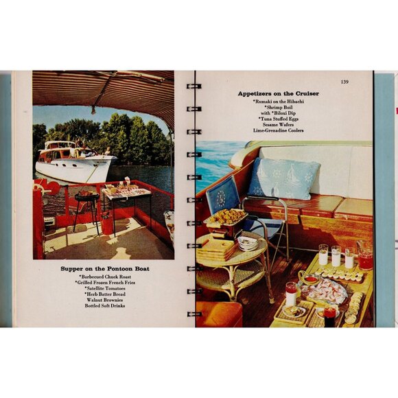 Betty Crocker’s Outdoor Cook Book 1961 1st Ed Spiral BBQ Retro Midcentury VTG - Picture 4 of 6